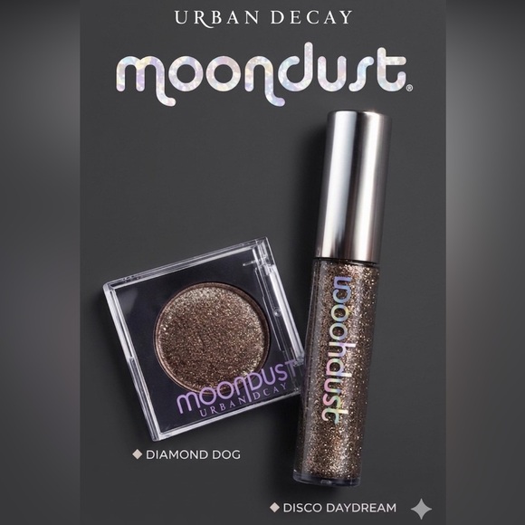 Urban Decay Other - Urban Decay Moondust DUO! 24/7 Glittery Eyeshadow & Glitter Liquid Eyeliner 👁️